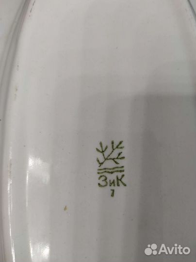 Сервизы столовые зик и другие
