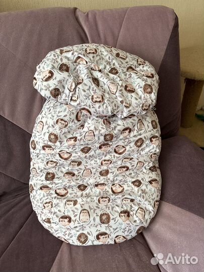 Кокон для новорожденных на выписку