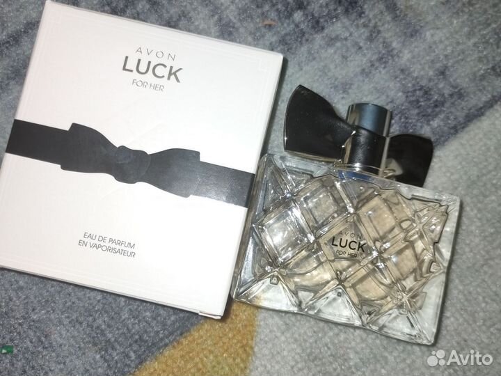 Avon luck for her 50 духи женские