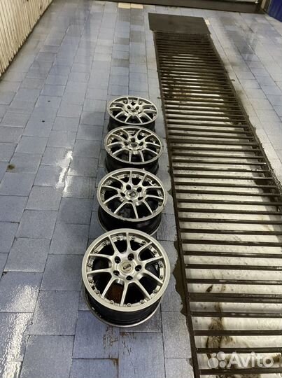 Alessio диски R15 5x105 комплект 4шт