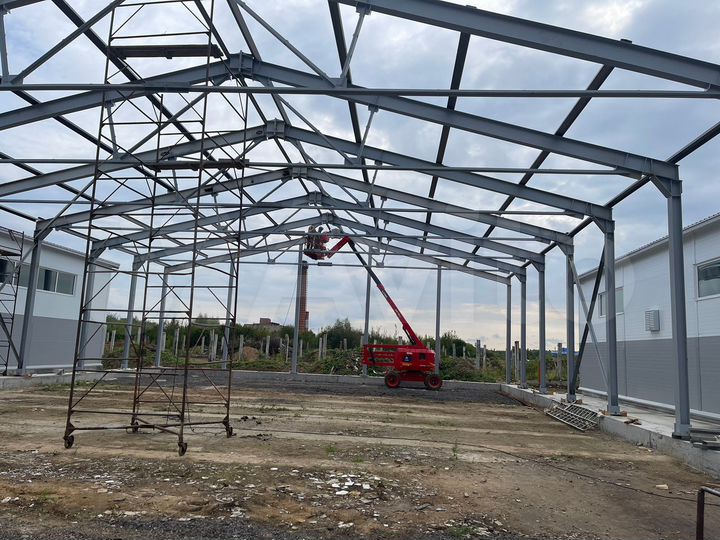 Склад, 450 м²