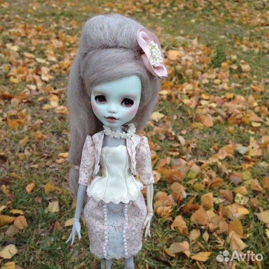 Ooak Monster High (авторская версия Фрэнки Штейн)
