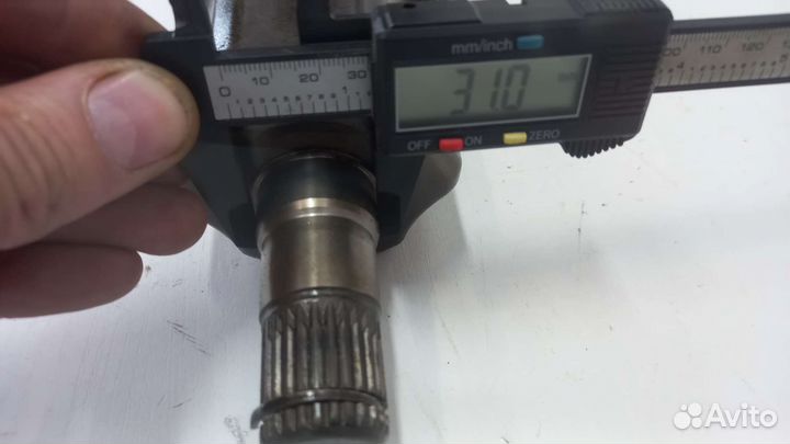 Привод передний левый 1.6AT Skoda Octavia A8