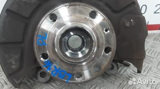 Ступица передняя левая volkswagen touran (1T1, 1T2