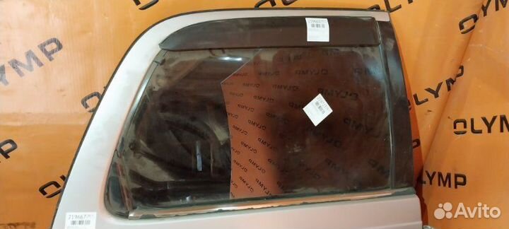 Стекло двери заднее правое Honda Domani MA4 ZC