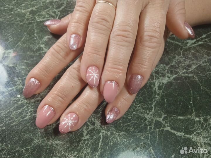 Услуги маникюра на дому