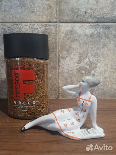 Фарфоровая статуэтка СССР. Сысерть