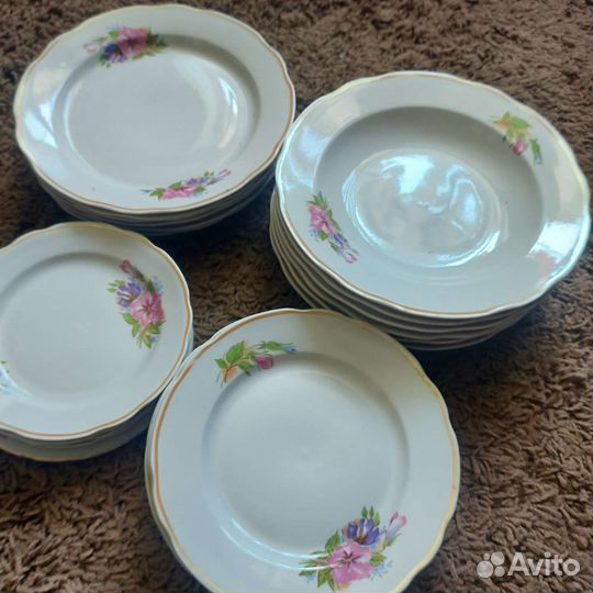 Сервиз столовый