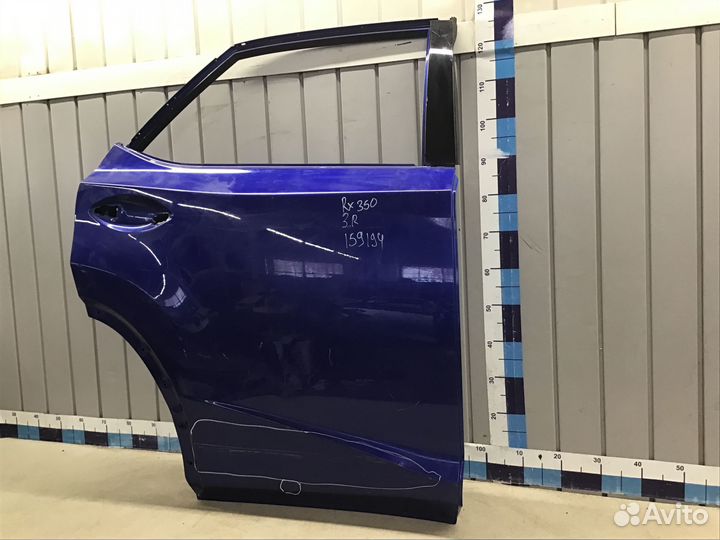 Дверь задняя правая Lexus RX 350 2016