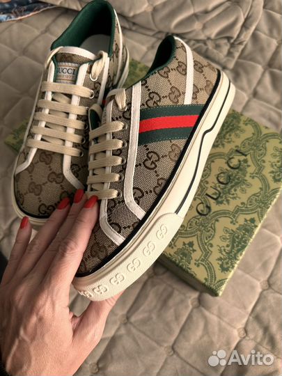 Женские кеды Gucci