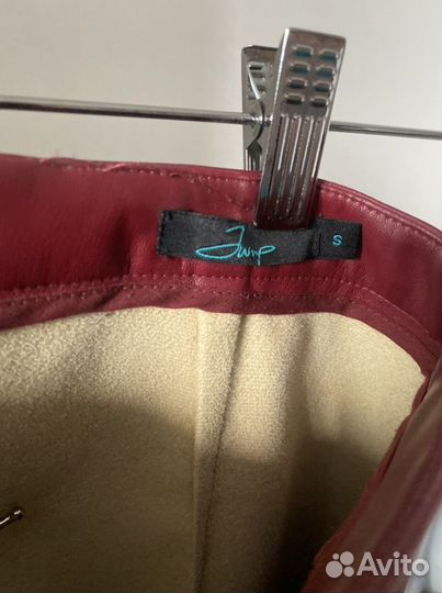 Юбка кожзам