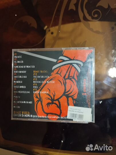 Мetallica st.anger cd