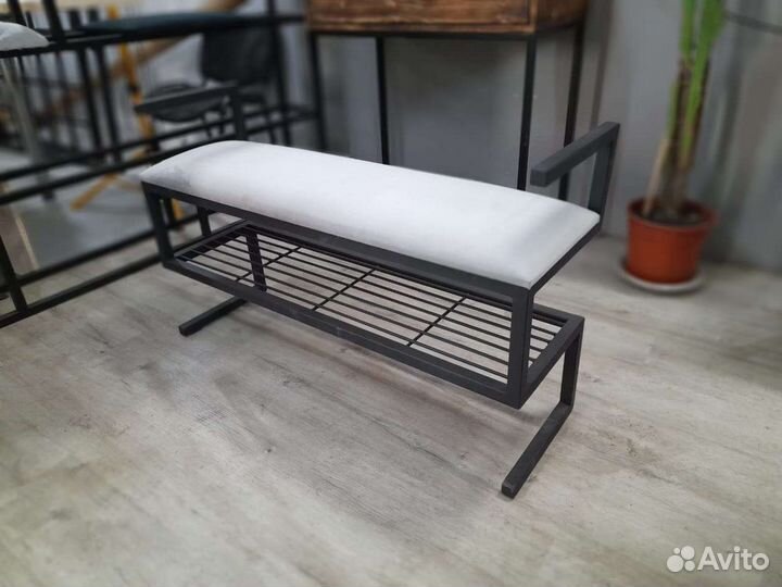 Обувница, этажерка, скамейка для обуви В наличии