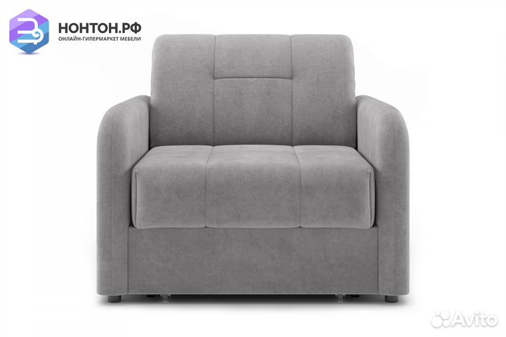 Кресло Некст светло-серое