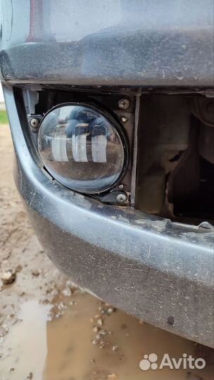 LED Птф для Lancer 10 дорестайлинг