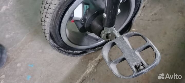 Детский велосипед на запчасти