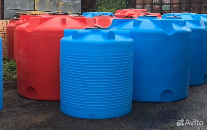 Пластиковая емкость 5000 литров/ доставка