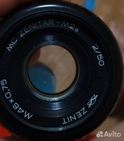 Объектив мс Zenitar-m2s