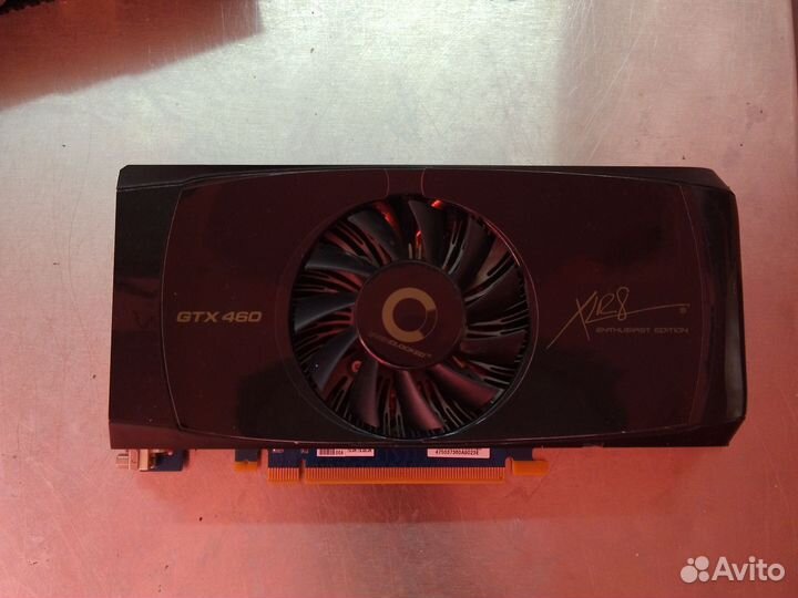 Видюха GTX460