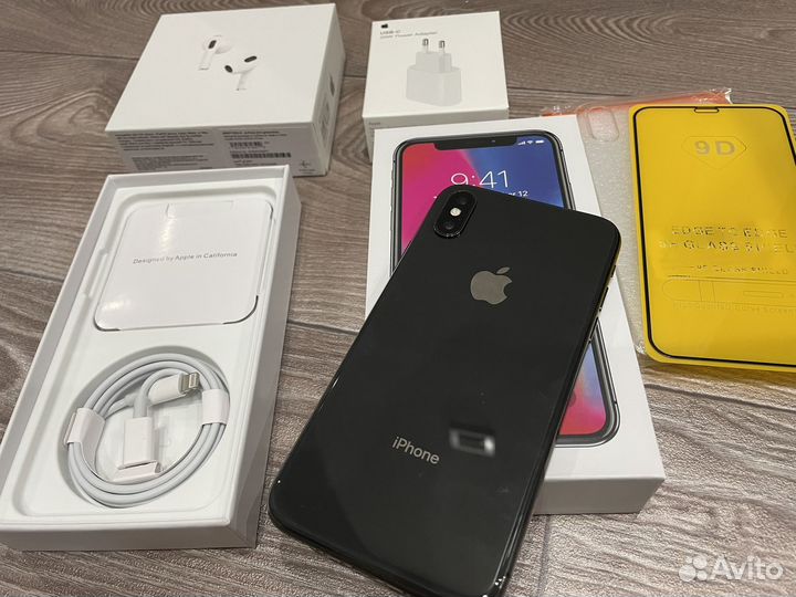 iPhone X, 256 ГБ