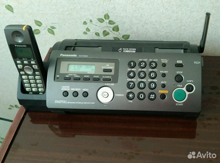 Цифровой радиотелефон.Panasonic