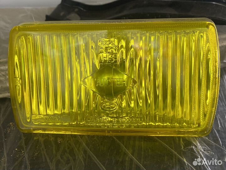 Оптика противотуманный фар Волга