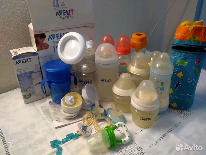 Бутылочки для кормления