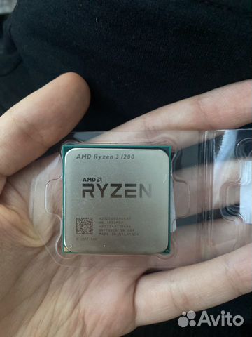 Процессор ryzen 3 1200