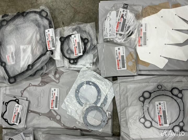 Комплект прокладок Yamaha grizzly raptor viking