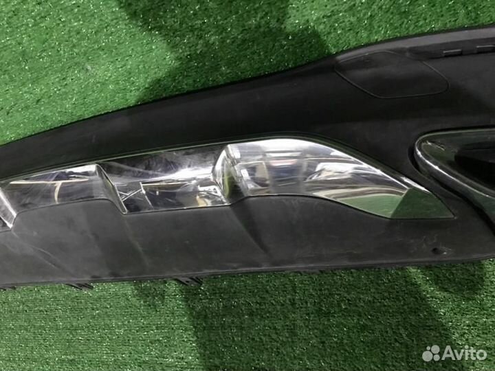 Бампер задний Mercedes-Benz GLE