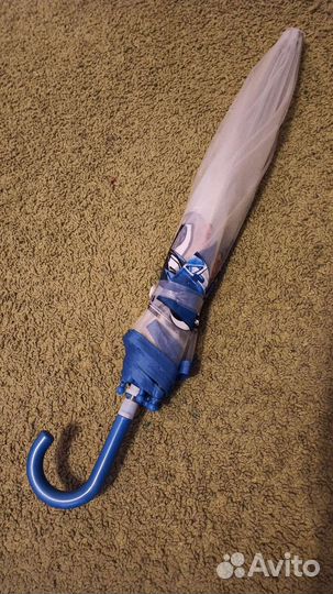 Зонт - трость детский для мальчика