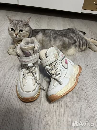 Зимние ботинки