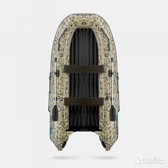 Надувная лодка gladiator E350S Цифровой камуфляж