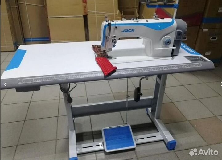 Промышленная швейная машина Jack JK-F4