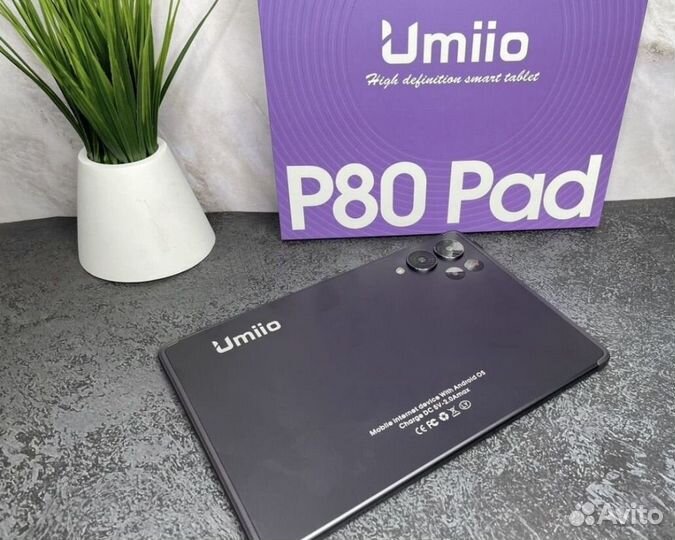 Новый планшет Umiio p80