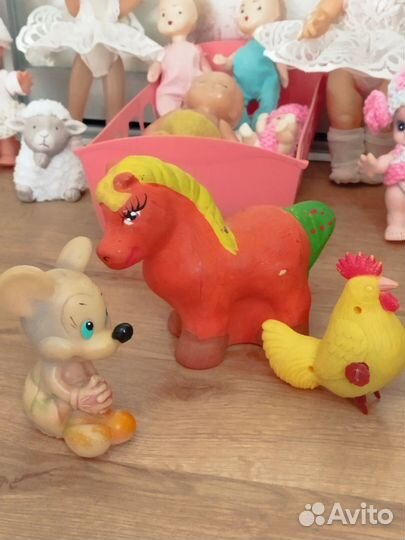 Кукла пупс игрушки СССР