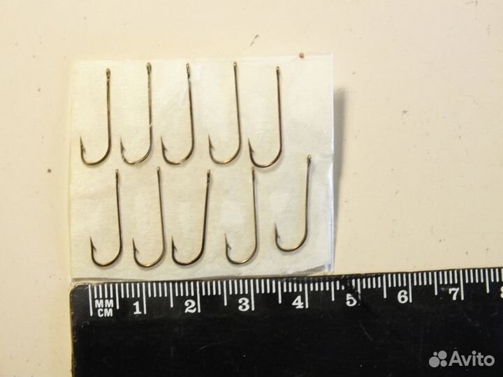 Крючки рыболовные