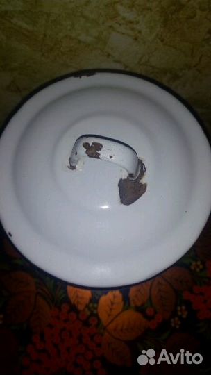 Бидоны однотонные и с рисунком (СССР)