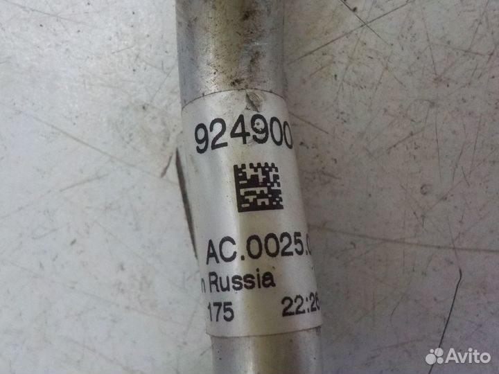 Б/У Б/У Трубка кондиционера Renault Sandero 2018