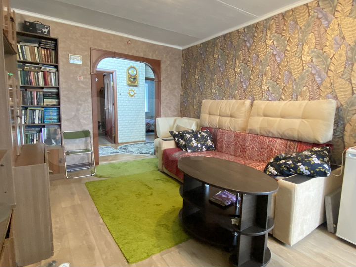 3-к. квартира, 60 м², 4/5 эт.