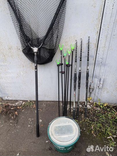 Комплект для ловли карпа