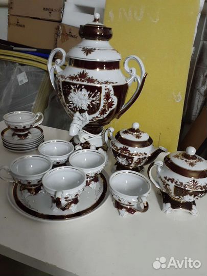 Сервиз чайный