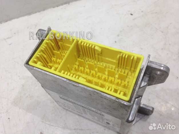 Блок SRS Мерседес W204 C