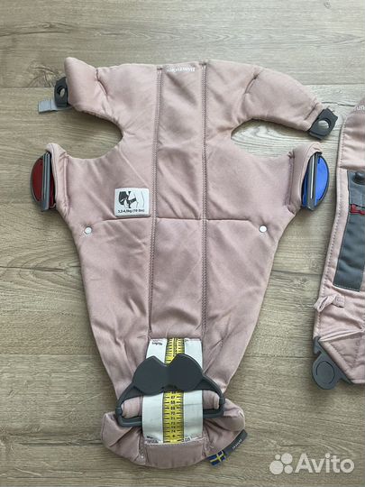 Рюкзак-кенгуру BabyBjorn Mini Cotton
