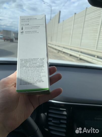Xbox wireless adapter новый