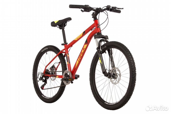 Велосипед Novatrack Battler D 24