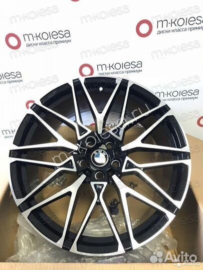 Диски R22 BMW X5 E70 F15 F85 X6 E71 F16 F86