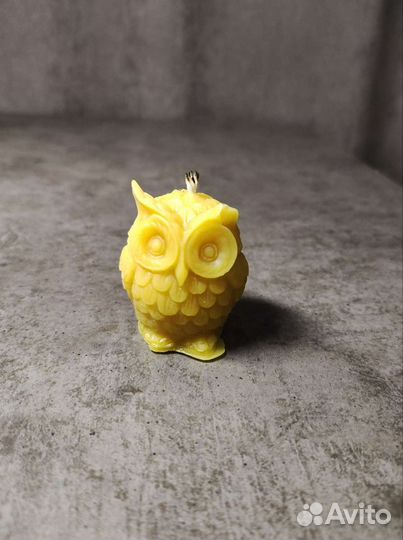 Свечи из пчелиного воска