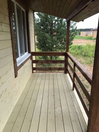 Дом 92 м² на участке 8 сот.