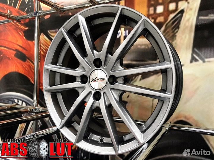 Новые литые диски R16 для Hyundai Solaris